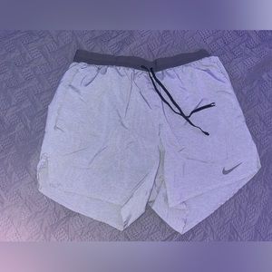 Gray Medium Nike Flex Stride Running Shorts